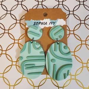 Handmade Clay Earrings